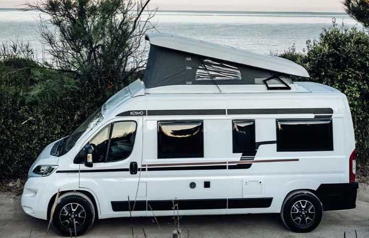 Inchiriere campervan Laika Kosmo 6.0
