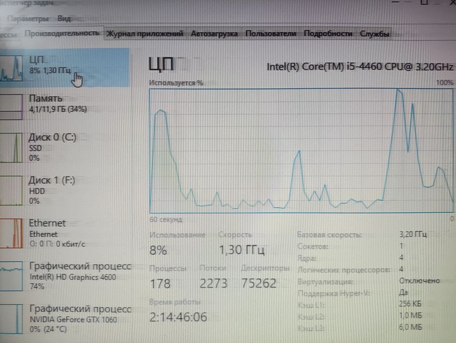 Игровой компьютер белый