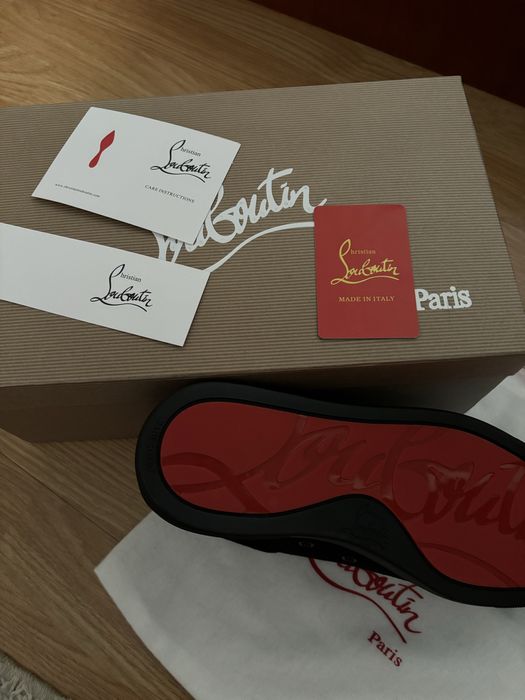 Обувки Christian Louboutin
