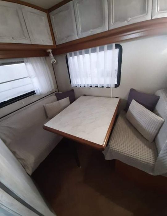 Каравана Hobby 420