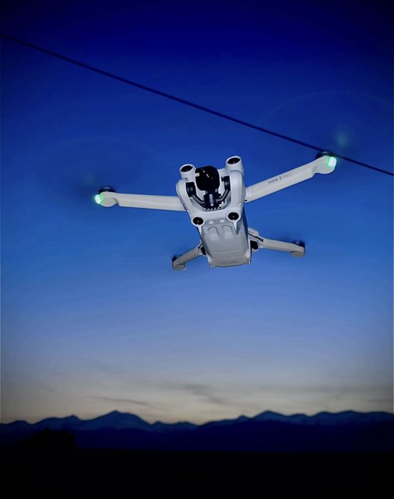 DJI Съемка на дрон mini 3 pro