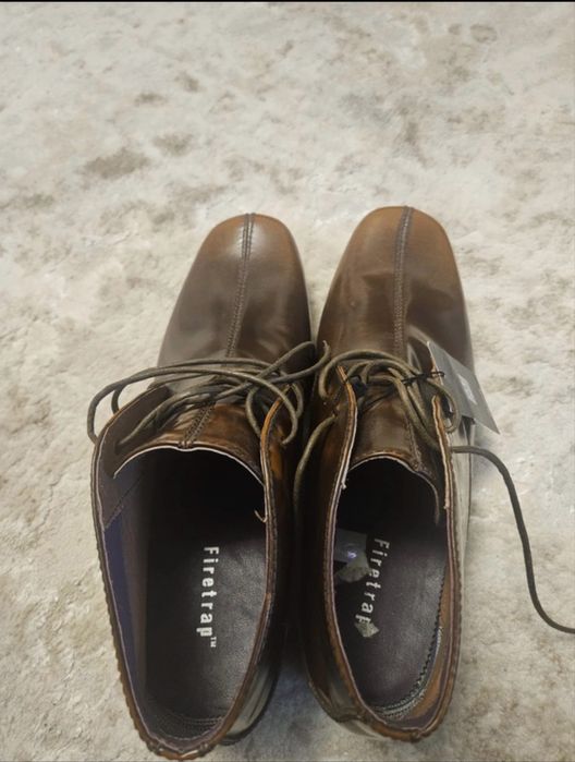 Botine cu siret barbati Firetrap