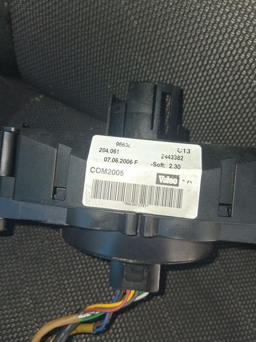 Com 2005 valeo peugeot 207 Citroen