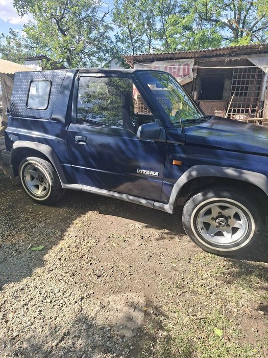 SUZUKI Vitara 1989 — imagine 3