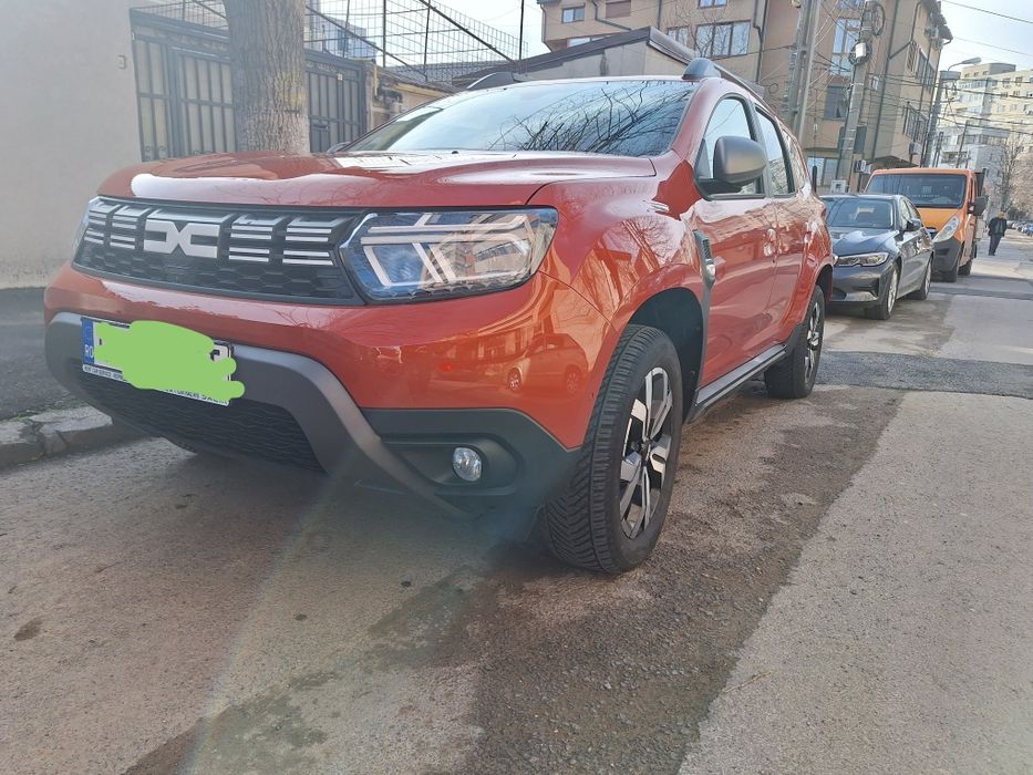 Duster 2023 Blue dCi