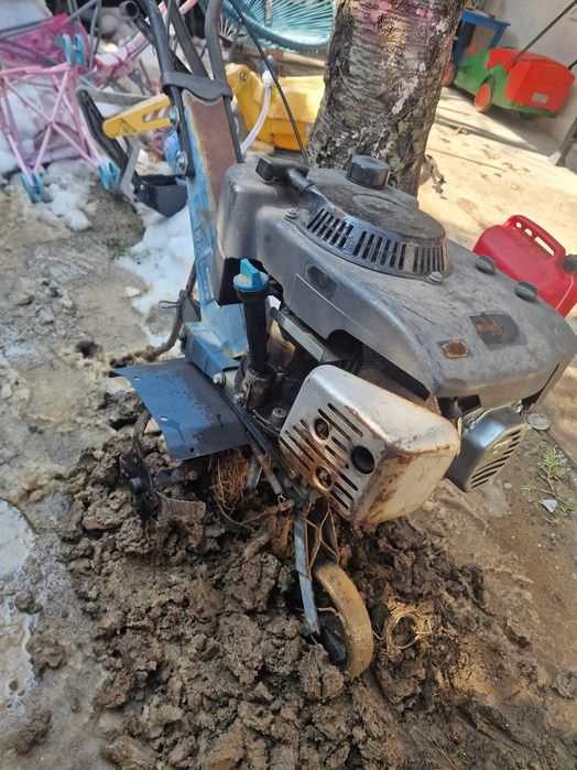 Motosapa Motocultor EINHELL pe benzina 4cp Stare f buna