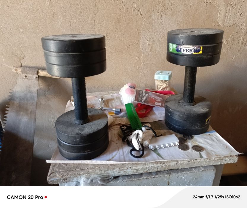 Продаётся гантели