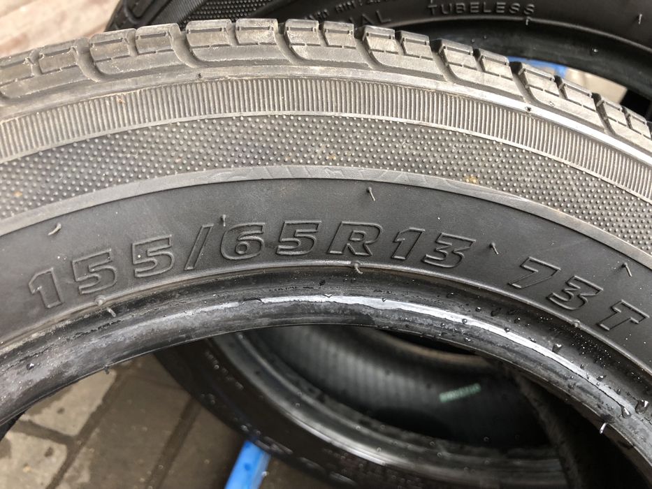 155/65/13 шины б/у из Германии