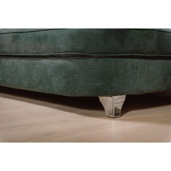 Recamier Canapea Dreapta Retro 206 x 116 Cm Natürlich