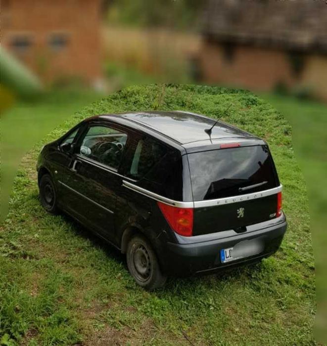 PEUGEOT 1007