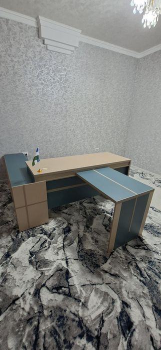 Ofis uchun mebel jixozlari buyurtma assosida tayyorlab berilad