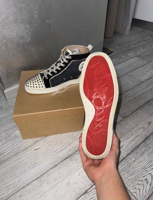 Christian Louboutin high-top – original