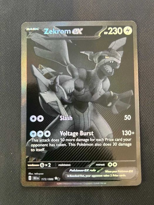 Zekrom Ex 172/086