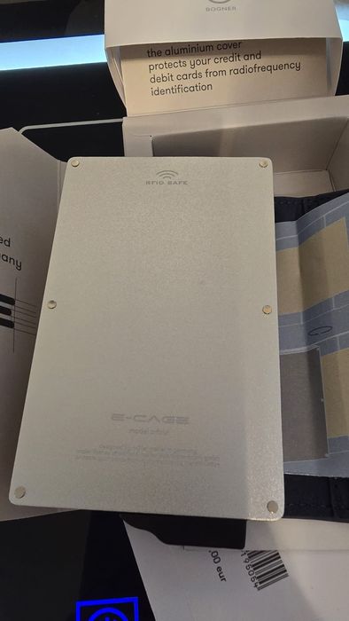 Portofel Bogner E-Case