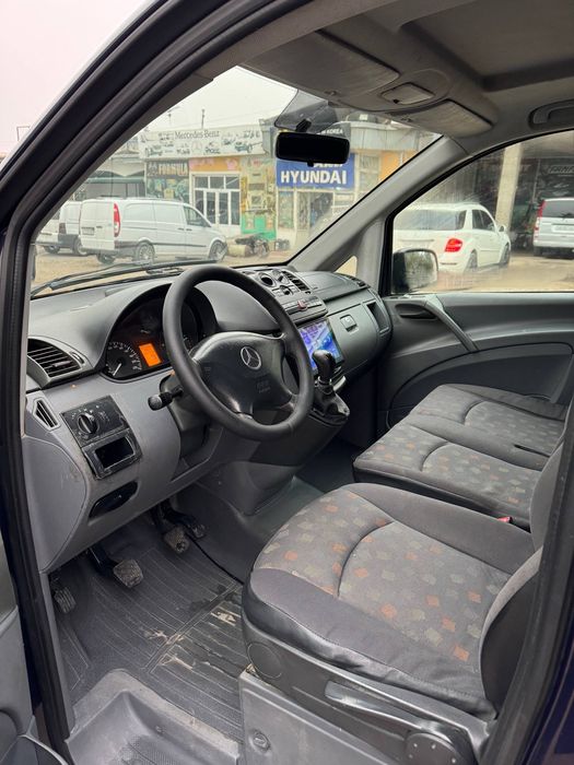 Mersedes Vito sotiladi