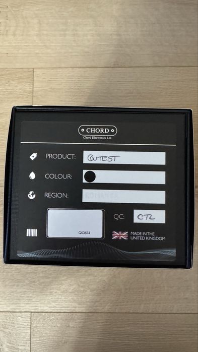 Chord Electronics Qutest