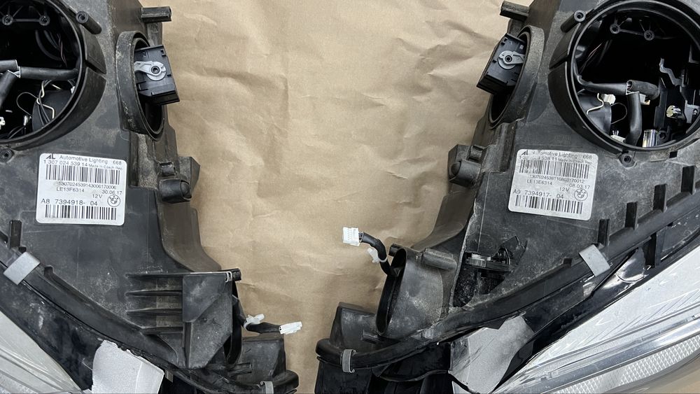 Фарове за bmw за части f06 f12 f13 lci bmw adaptive led