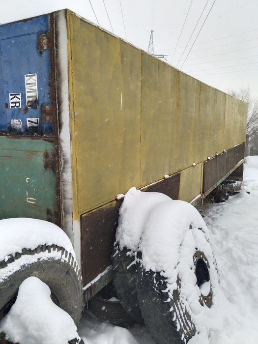 Полуприцеп камазовский зерновоз