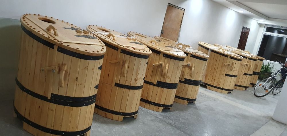 Фито бочка (Кедровая бочка) обновленные модели