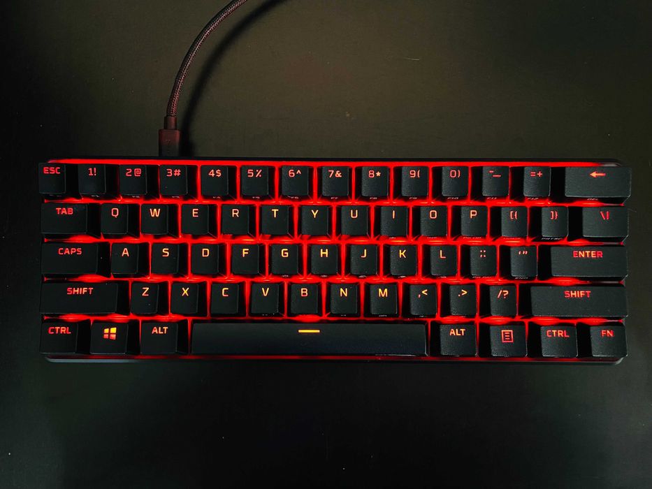 Tastatura Gaming HyperX Alloy Origins 60 Red Switch Mecanica+ garantie