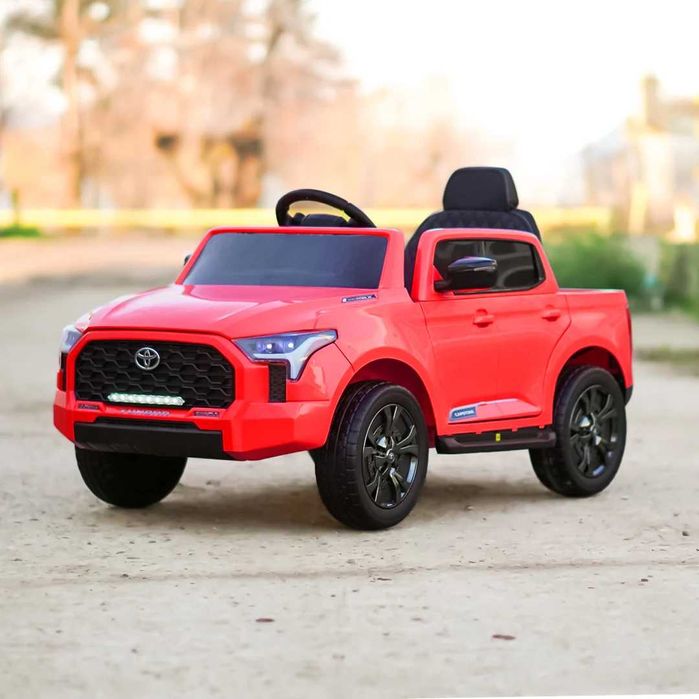 Masinuta electrica Toyota Tundra I-max Force, 12V 2x40W RED