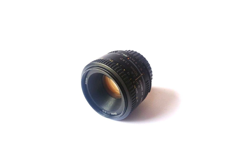 Nikon AF Nikkor 50mm f1.8 D