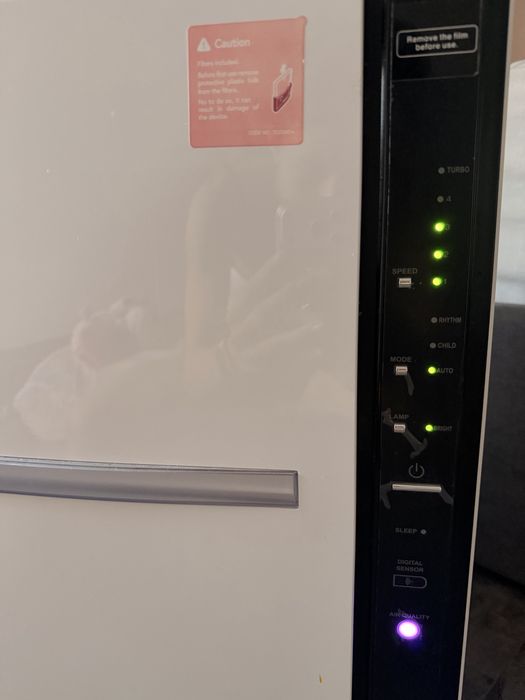 Пречиствател за въздух Zepter Therapy Air iOn, 5 филтъра, Отрицателни йони, до 130 кв.м.