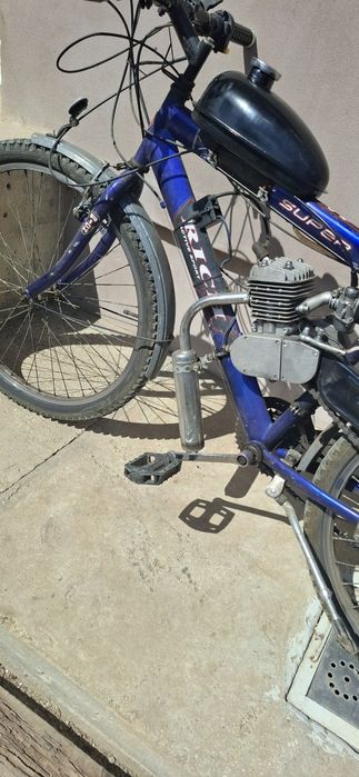 Bicicleta cu motor 80cc