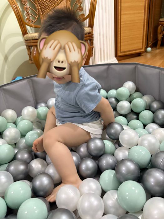 сухой бассейн в комплекте