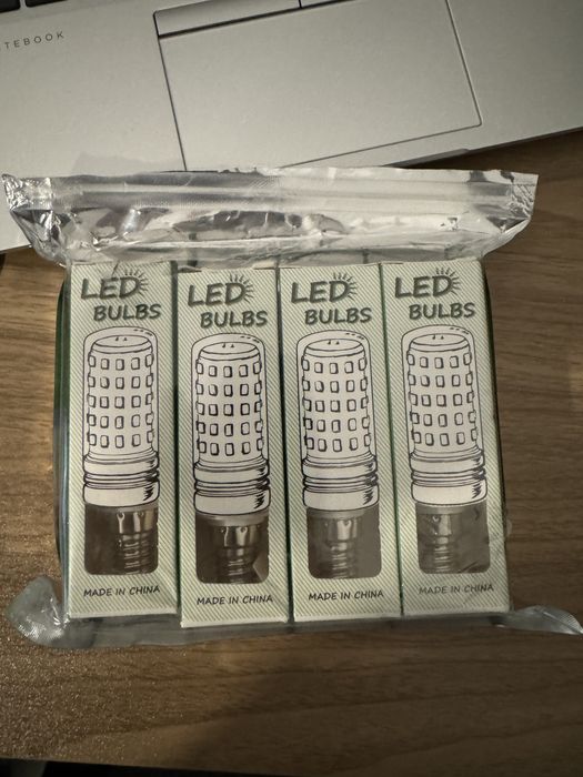 Bec led tip  e14 15w A+ 4bucati