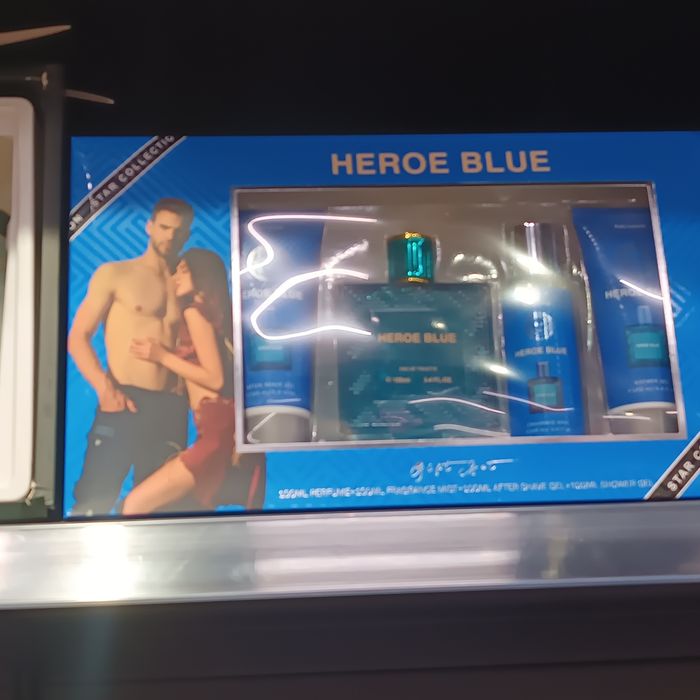 Парфюм, Heroe Blue