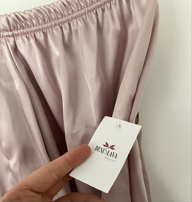 Дамска сатенена пижама DesiSlava