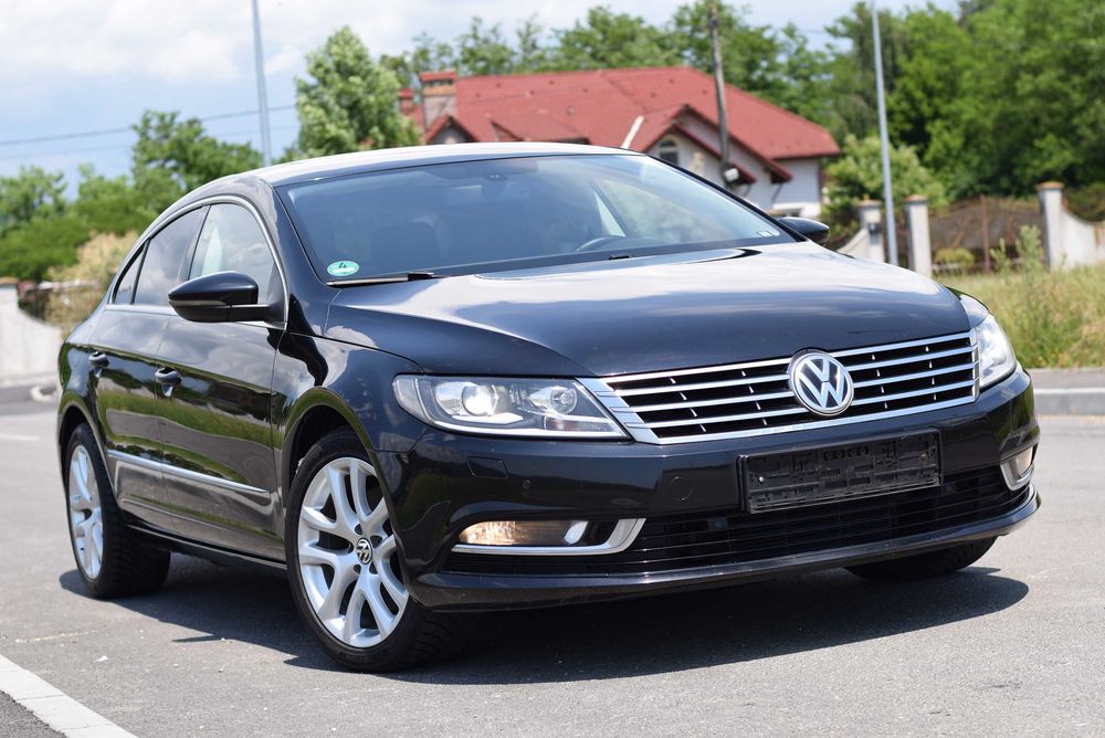 Volkswagen Passat CC 2.0d Automat DSG Piele, Km reali, de Germania