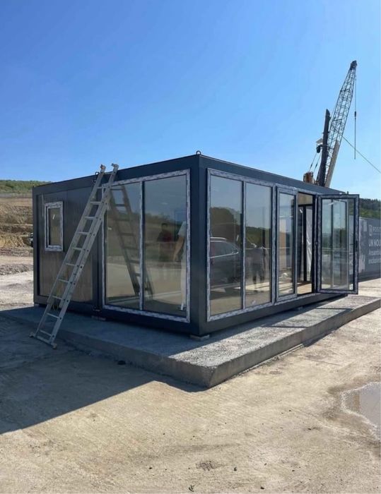 Container modular nou 6x4.80m – producător – execuție rapidă