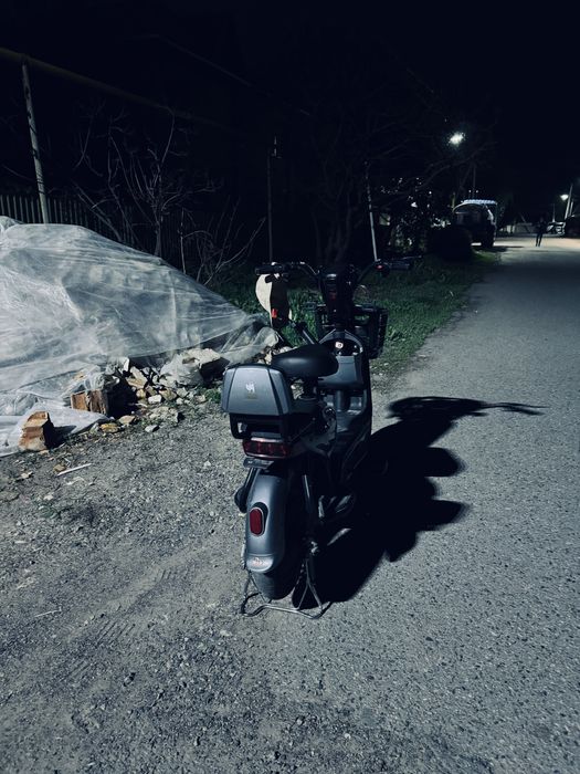 Скутер керуенн….