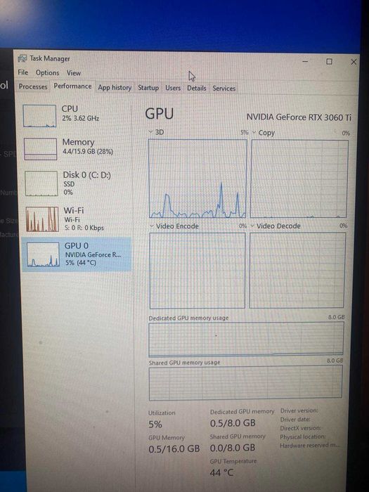 Геймърски | 5 3600 | RTX 3060Ti | 16GB RAM |