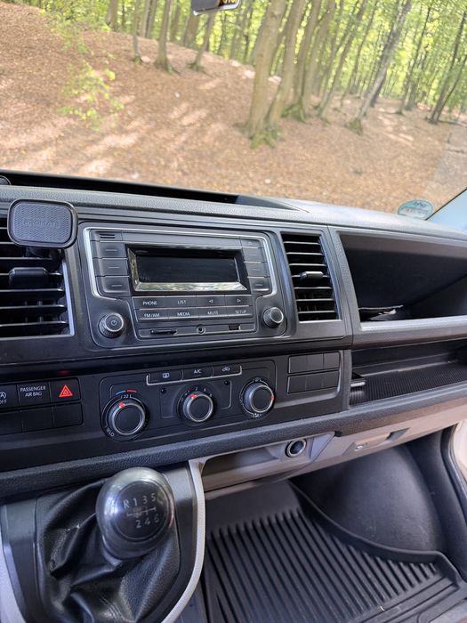 Vw transporter 2016