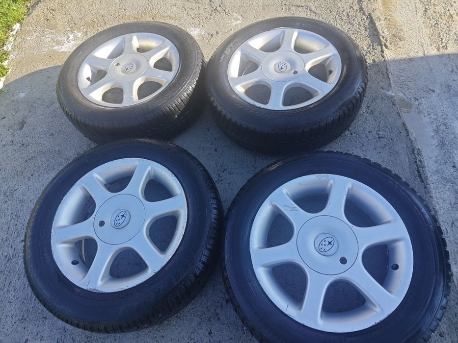 Джанти subaru 15 цола