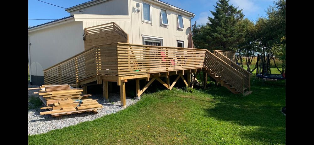 Дърводелски услуги!Изработка на дървени парапети конструкции декорации