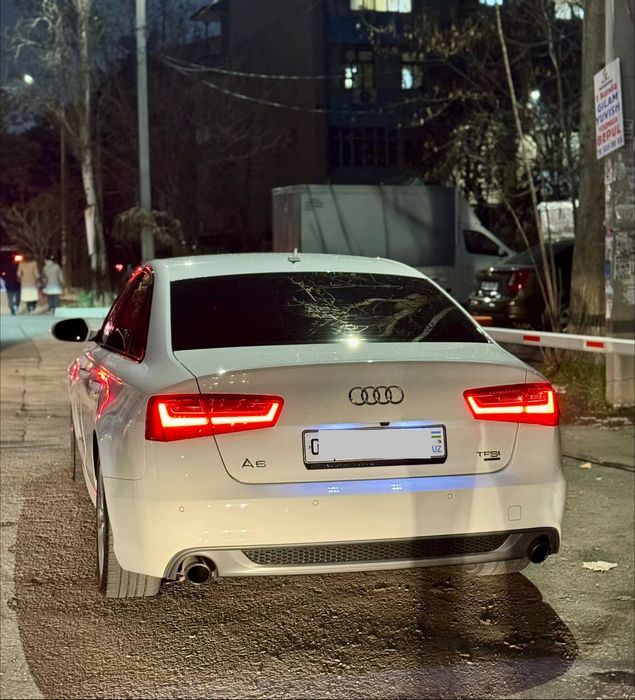 Audi A6 C7 TFSI QUATTRO S-tronic (2013 3.0л Compressor)