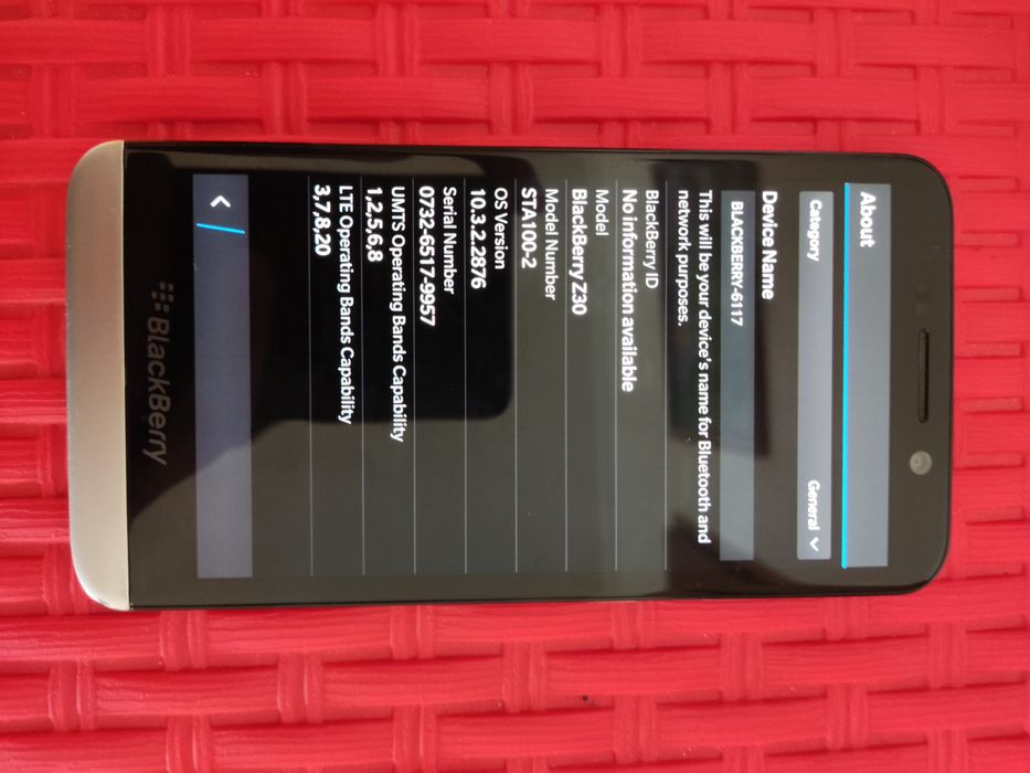 Telefon  blackberry z30 liber de retea, 16gb, 2gb ram
