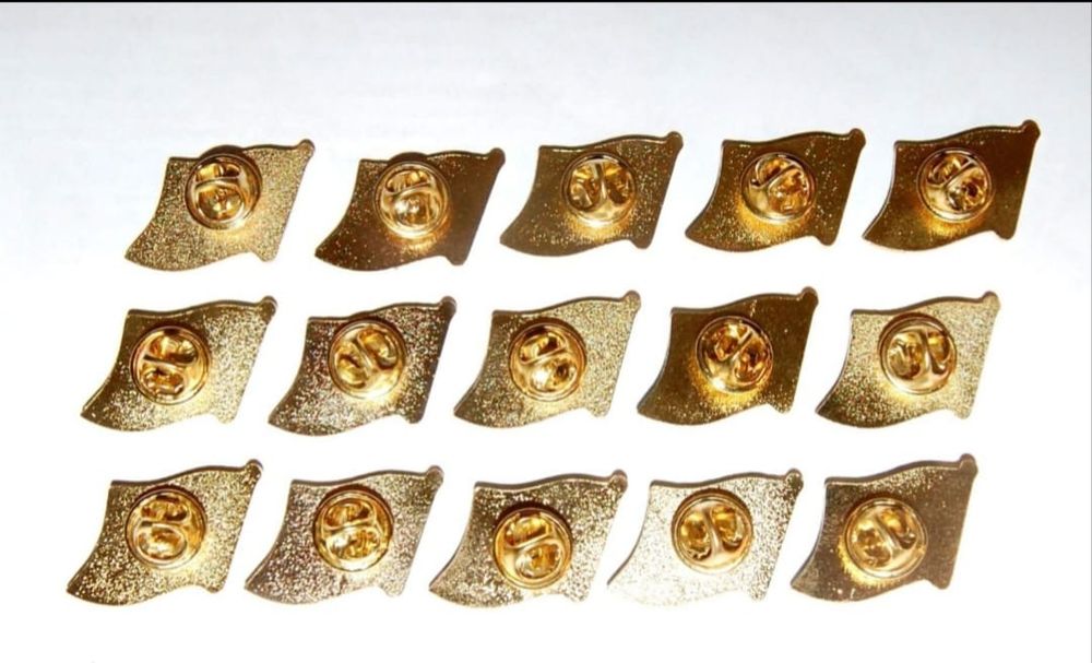 Значок флаг Казахстана