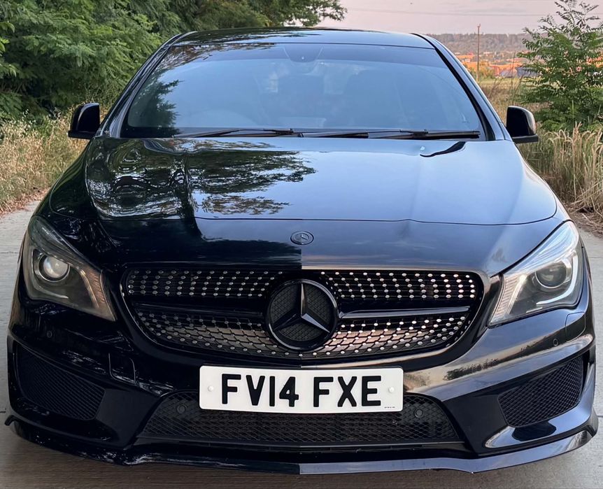 Mercedes CLA 220 AMG Sport Auto 2014