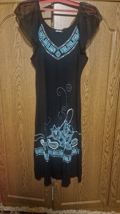 Срочно, вечернее платье ручная работа