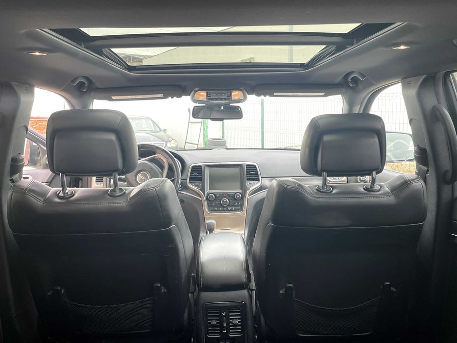Jeep Grand Cherokee 3.6 LIMITED (НА ПРУЖИНИ)