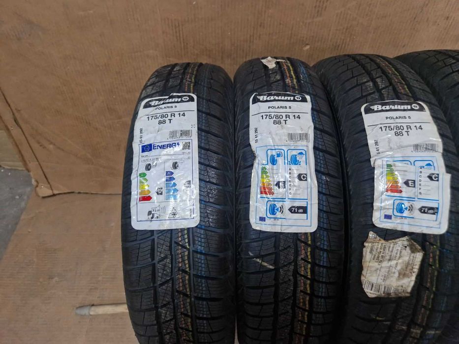 4 Barum R14 175/80
нови зимни гуми
DOT2921