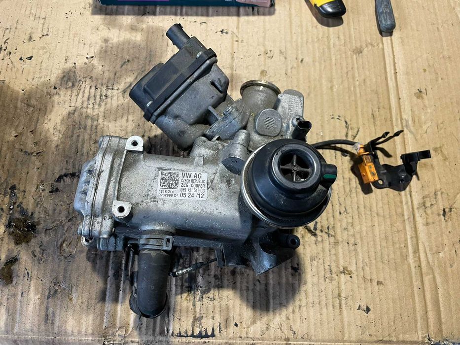 EGR Охладител EGR Клапан Porsche Cayenne 3.0D 92A/2012