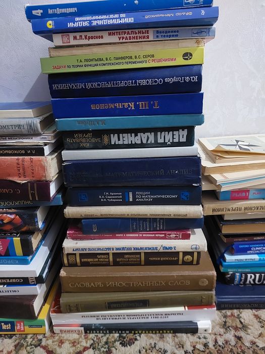 Продам книги бу разного жанра