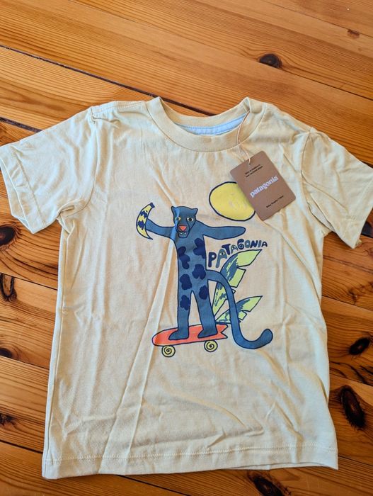 Нова с етикет детска тениска Patagonia 104
