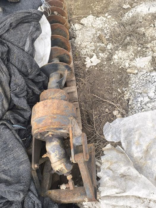 Гидравлический бур